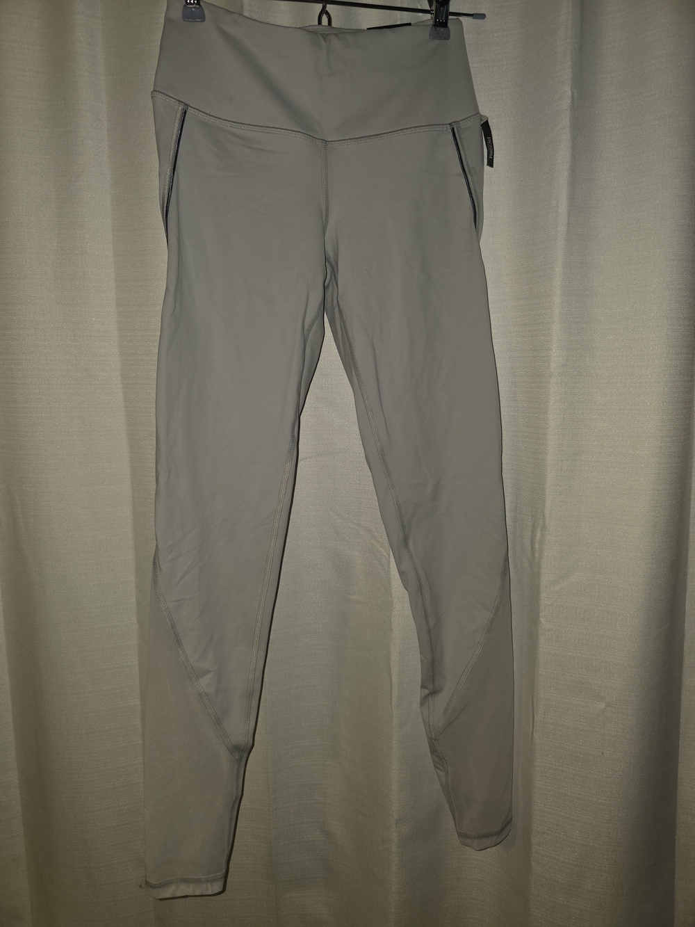 Victoria's Secret Light Gray High-Waist Leggings